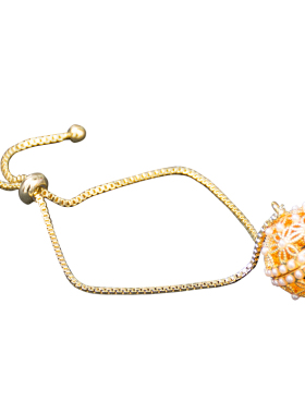 古风镂空随身吊坠手镯宫铃