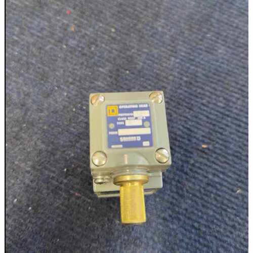 溢价-Square D 9007C54B2重载限位开关 墨西哥制造