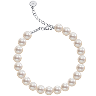 南珠宫淡水珍珠手链正品女款2025新款轻奢小众礼物 C-HJS055SD-Y