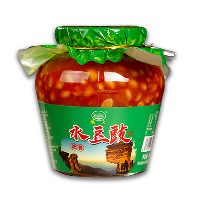 贵州特产水豆豉风味凉拌菜610g