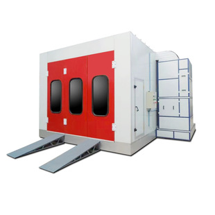 光合汽车烤漆房环保标准型钣金喷漆房高温家具烤漆房无尘立式光氧