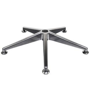 出口加厚铝合金脚老板椅电竞椅底座升降转椅配件电脑椅子五星脚高