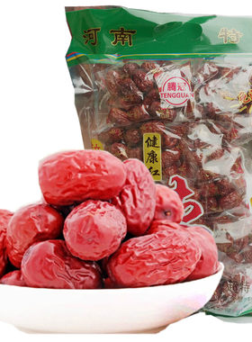 腾冠红枣超特级1000克河南特产