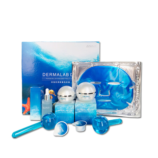 科颜樱花焕肤雪花黄金深海水光木乃伊巧克力焕肤套盒院线皮肤管理