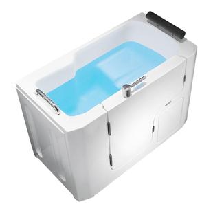 瑝玛适老孕妇术后坐式老年人无障碍深泡外开门防滑步入式按摩浴缸