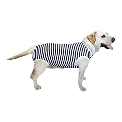 大型犬包肚衣服纯棉绝育服护肚