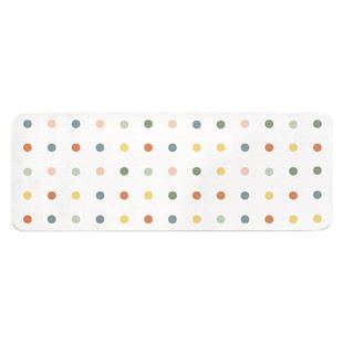 大江卧室长条床边毯日式圆点地毯客厅现代茶几毯家用简约沙发地垫