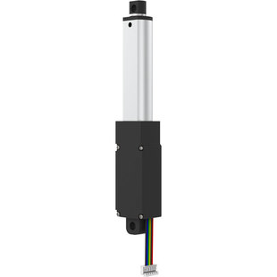 带编码器24v迷你电动推杆微型电机直流直线往复式伸缩推拉杆12v