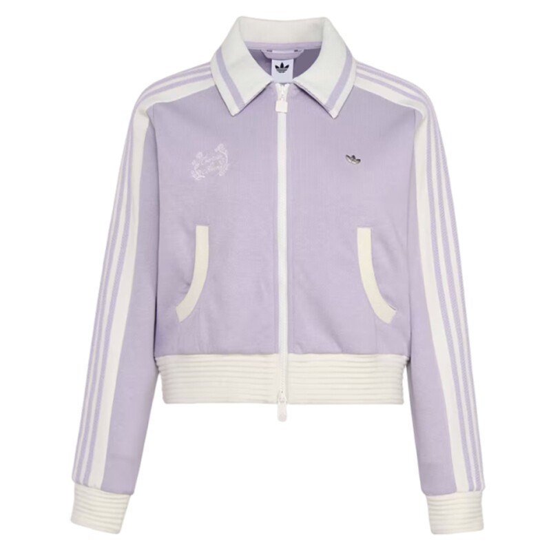 adidas阿迪达斯三叶草女子运动健身夹克外套KY2151