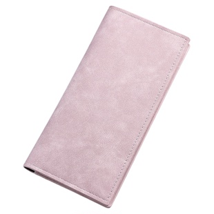 钱包女士长款简约时尚钱夹卡包多功能男薄款个性软皮夹手拿零钱包