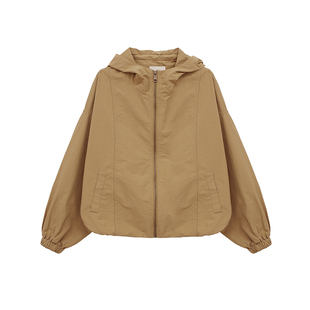 小小大星球童装 山系轻户外风连帽外套 男女童春秋机能感夹克上衣