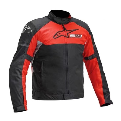 a星秋冬保暖防水93联名赛车服