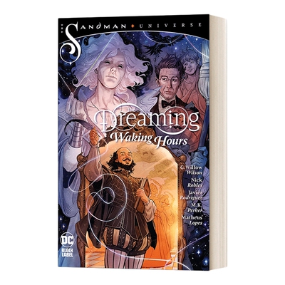 英文原版 The Dreaming Waking Hours The Dreaming 1-12 梦 醒时 做梦1-12 英文版 进口英语原版书籍