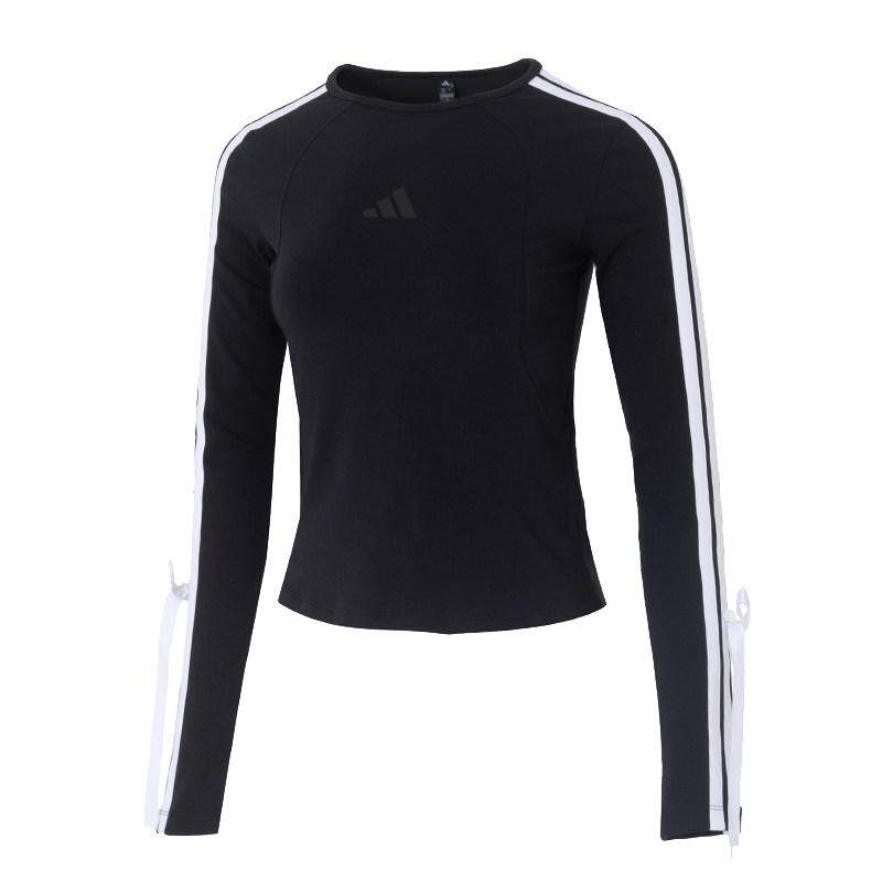 Adidas阿迪达斯女装2025秋季新款 DANCE LS TEE1 长袖T恤KG3862