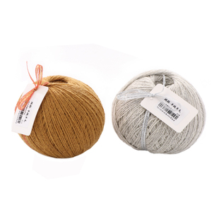 仙女家绒韵羊绒羊毛毛线团手工编织线围巾棒针织毛衣细线diy材料