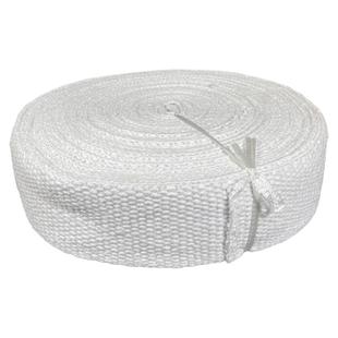 陶瓷纤维带纤维布带阻燃隔热带耐高温防火带玻璃丝缠绕布带玻纤带