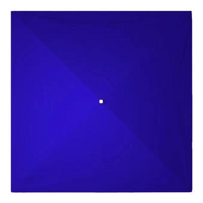 伞布牛津布银胶涂层防雨晒替换布