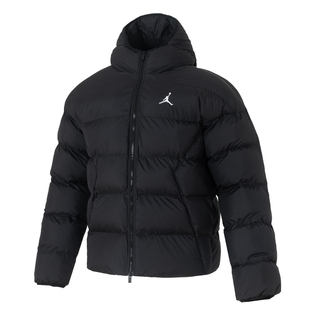 NIKE耐克棉服男装25夏季新款运动篮球保暖Jordan棉衣外套HV0533