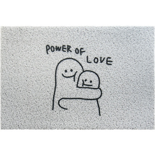 简约入户丝圈门垫可裁剪家用地垫门口进门蹭土防滑脚垫子门厅地毯