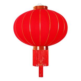 大红灯笼2026新款新年春节灯笼挂饰过年装吊饰大门口户外阳台一对