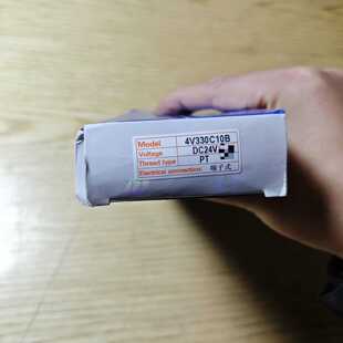 【议价-可维修】电磁阀 4V330C10B DC24V 工控备件 /均有货