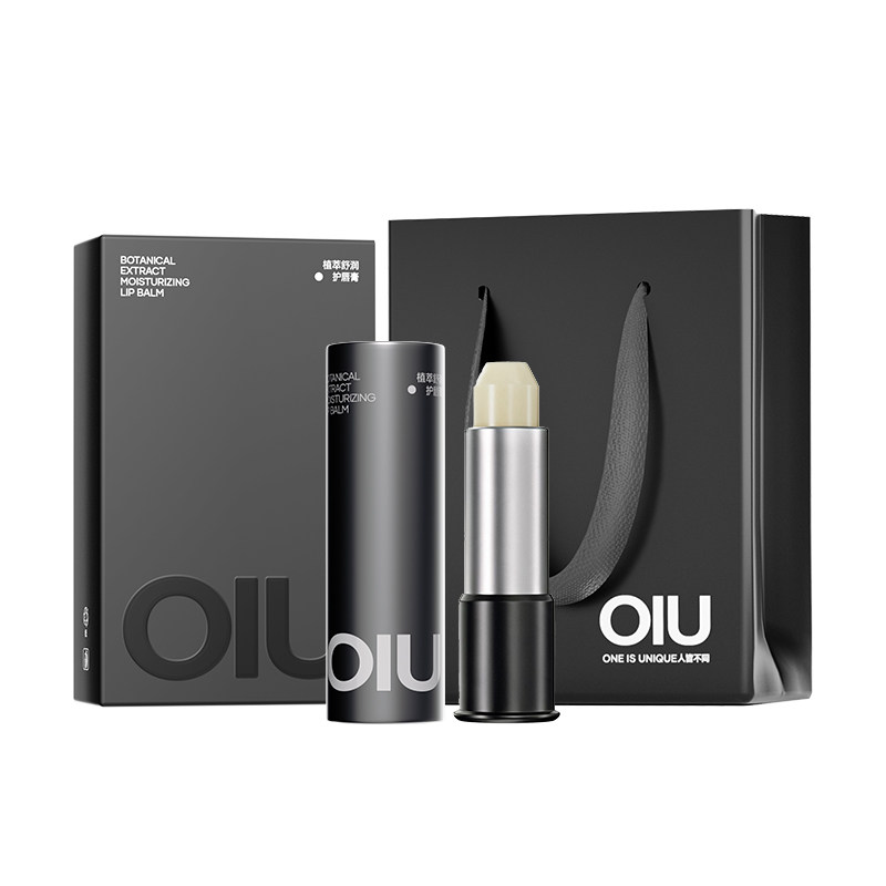 oiu男士润唇膏保湿滋润防干裂