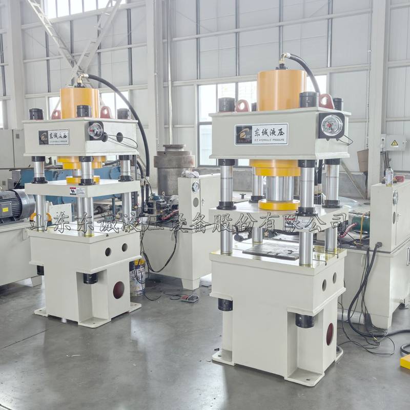 160吨不锈钢绳网绳扣液压机钢丝绳网液压机 不锈钢绳网卡扣液压机