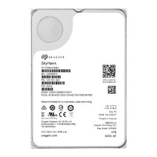 海康希捷ST6000VX001大华ST6000VM000录像机 6T 监控专用6TB 硬盘