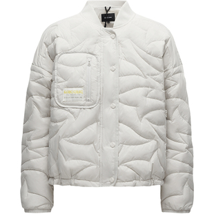 LINCCHIC金羽杰羽绒服女款新款短款轻薄羽绒服女外套上衣1084Y