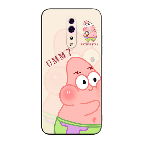 皑晨适用于OPPORenoz手机壳PCDM10防摔reno z保护套pcdm10派大星opporeonz卡通6.4寸opporenoz学生ren0z男女