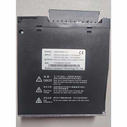 询价IS620FS5R5I-RT 汇川 / Inovance，支