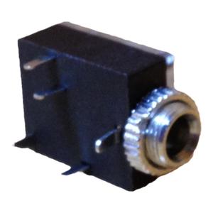 直流电源插座立体声耳机插座3.5双声道DC插座 EJ-214