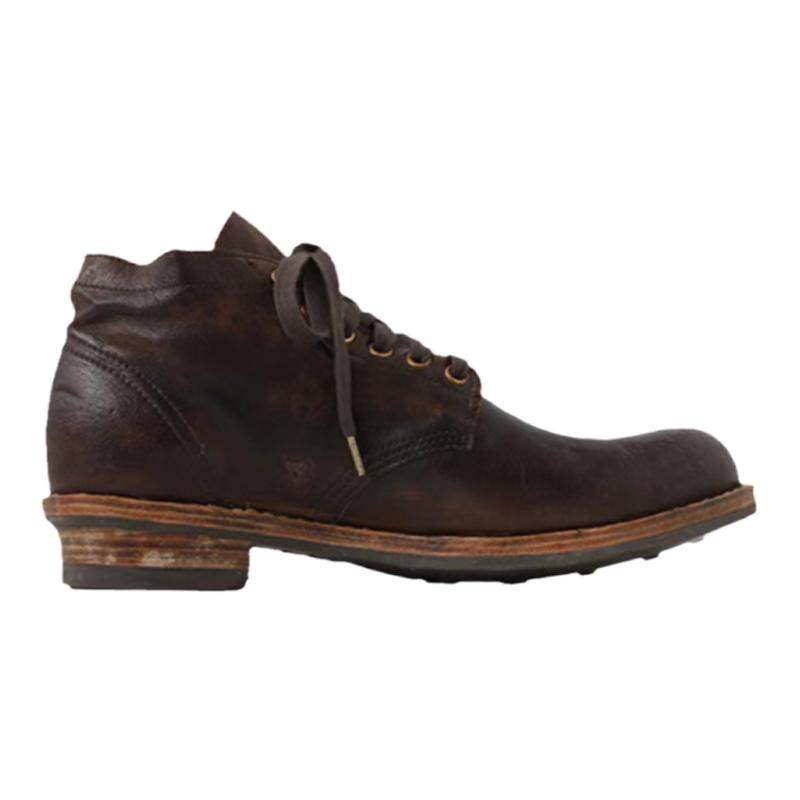 visvim uncle gui BRIGADIER手工固特异鞋百搭泥染复古做旧潮男靴