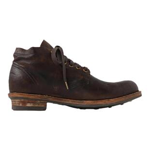 visvim uncle gui BRIGADIER手工固特异鞋百搭泥染复古做旧潮男靴