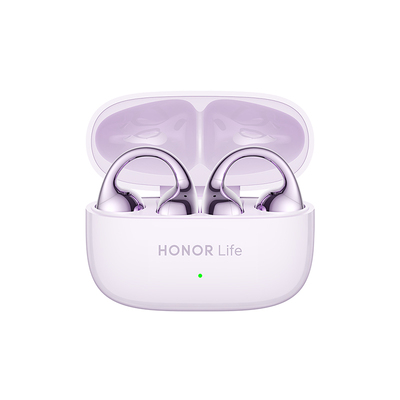 荣耀HONOR Life耳夹式耳机3i不入耳AI翻译长续航新款耳机政府补贴