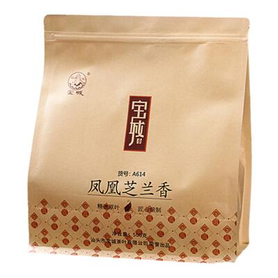 宝城芝兰香500g散装袋装单枞茶