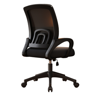 办公椅舒适久坐会议室椅子职员工靠背座椅宿舍升降转椅家用电脑椅