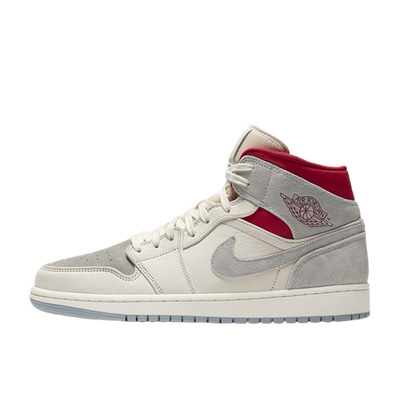 Nike/耐克正品男女同款运动透气中帮复古篮球鞋CT3443-100