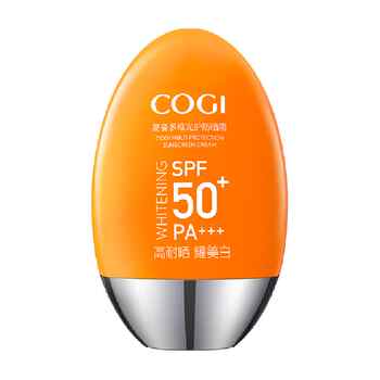 高姿美白SPF50 高倍防晒霜50g券后69元包邮