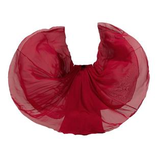 720度古典舞蹈大摆裙纱裙女半身练功演出服万疆大鱼卜卦练习长裙