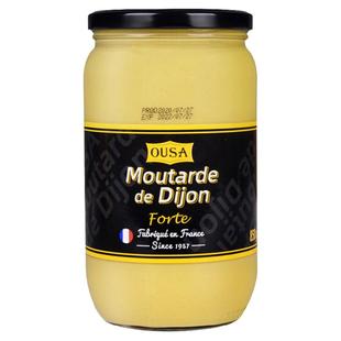 欧萨大藏黄芥末酱850g法国原装进口家用法式风味寿司沙拉炸鸡蘸酱