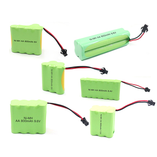 德力普5号玩具充电电池组大容量3.6v五号遥控汽车通用AA镍氢可充