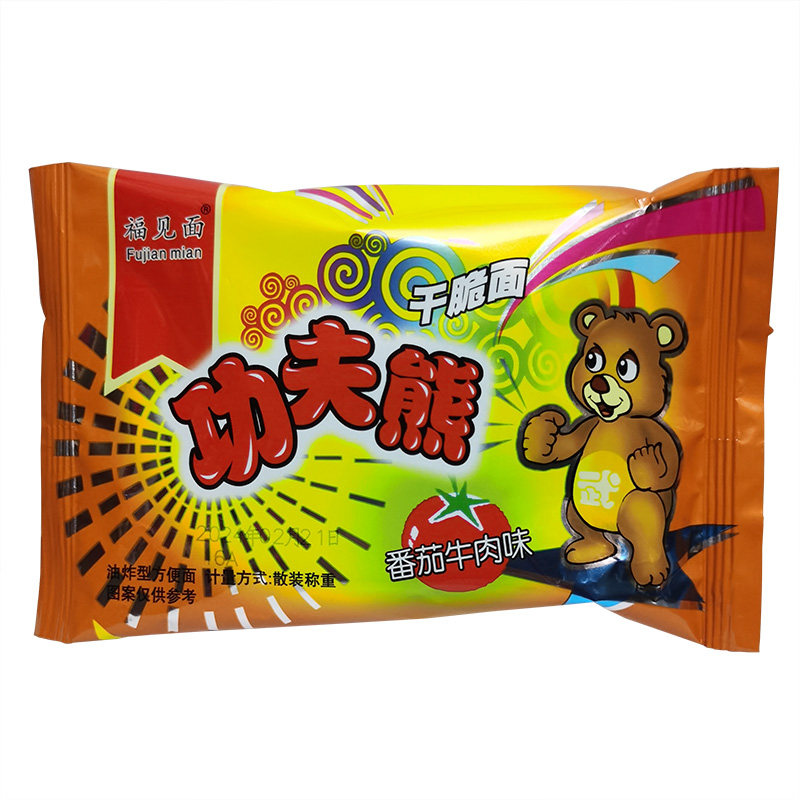 功夫熊干脆面儿时零食追剧