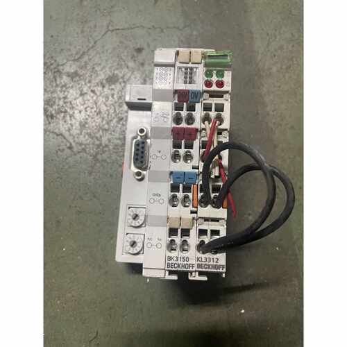 议价beckhoff倍福profibus总线耦合器BK3150可维修