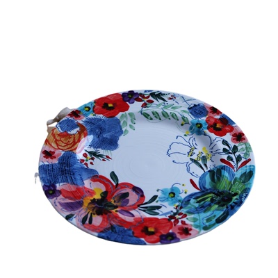 漂亮糕点盘陶瓷大众8英寸美