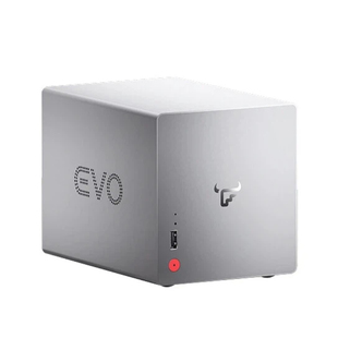 【赠5年远程高速流量】飞牛nas智能存储EVO2双盘位N150家庭网络存储私有云主机手机扩容相册备份服务器硬盘