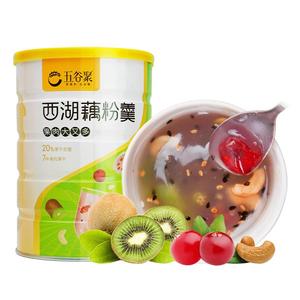 五谷聚西湖藕粉羹600g