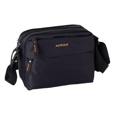 单肩包涤纶休闲出游防水斜挎包包