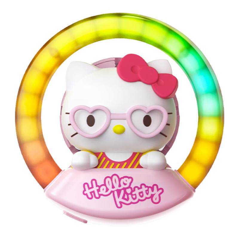 hellokittyLED音乐律动车载香薰