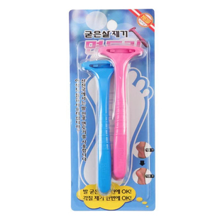 韩国磨脚家用去死皮老茧搓脚石修脚底皮脚后跟脚板刮脚工具修脚刀